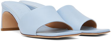 Modni dodatki Aeyde Aeyde Jeanie Heeled Sandals Modra | A11-HS-GLIS55TB35-SS24-1000-007, 3