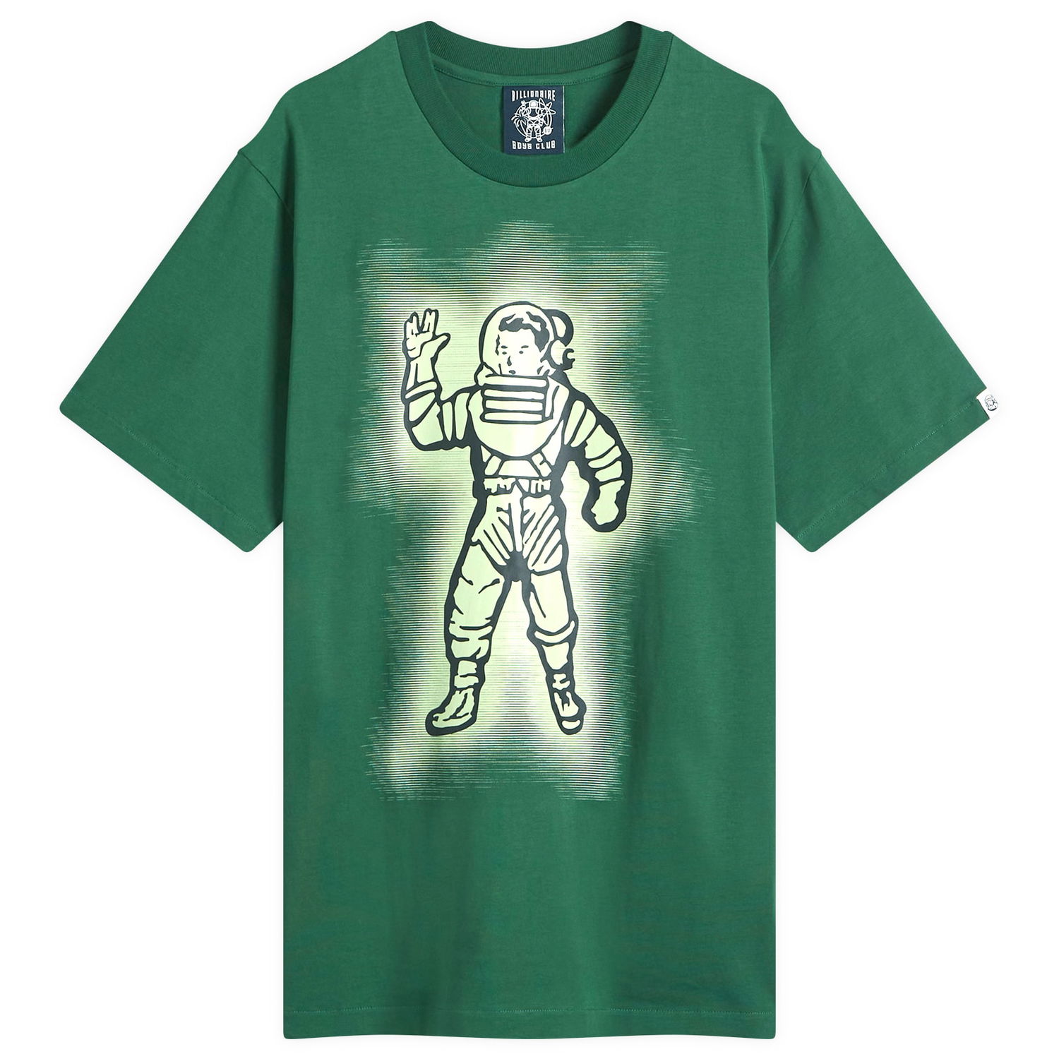 Majica BILLIONAIRE BOYS CLUB Boys Club Glow Standing Astro Graphic Tee Zelena | B24349-GRN, 0