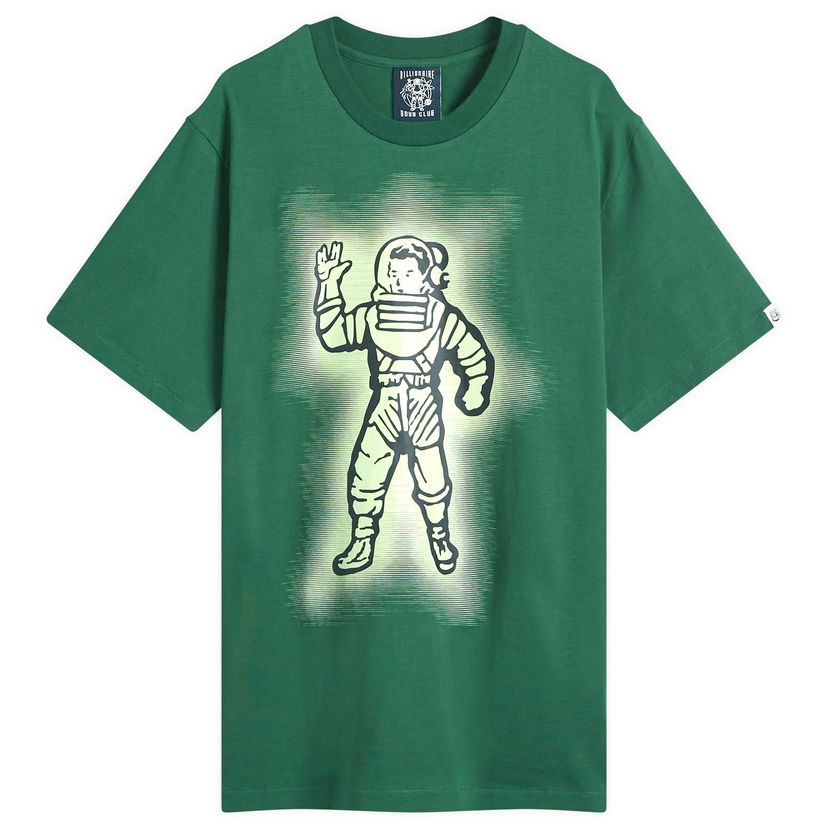 Majica BILLIONAIRE BOYS CLUB Boys Club Glow Standing Astro Graphic Tee Zelena | B24349-GRN