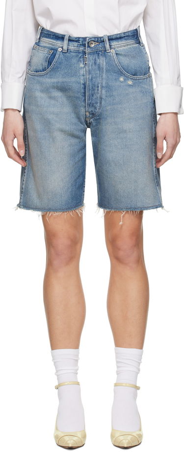 Kratke hlače Maison Margiela Maison Margiela Faded Denim Shorts Modra | S50MU0086 S30383, 0