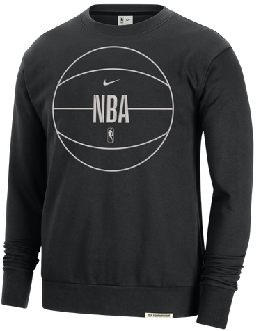Pulover Nike Dri-FIT NBA Team 31 Standard Issue s kulatým výstřihem Črna | FB3765-010, 3