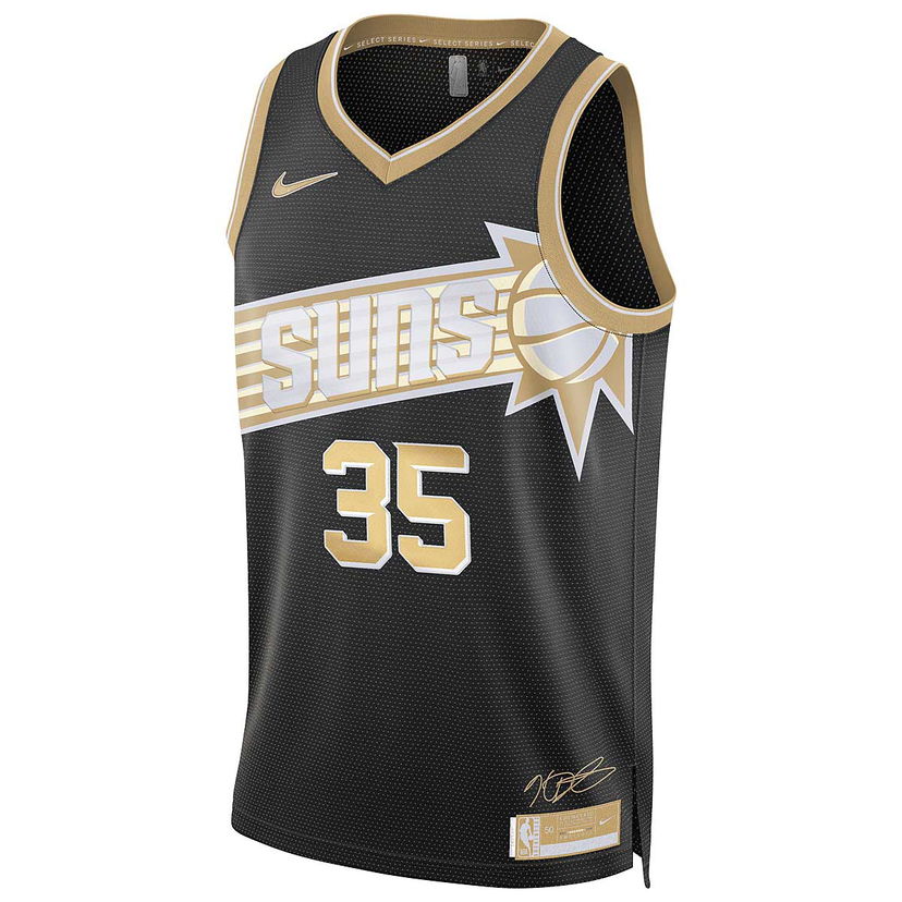 Dres Nike NBA PHOENIX SUNS DRI-FIT SELECT SERIES SWINGMAN JERSEY KEVIN DURANT Črna | FN5909-053