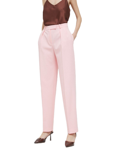 Hlače BOSS Trousers Roza | 50489275