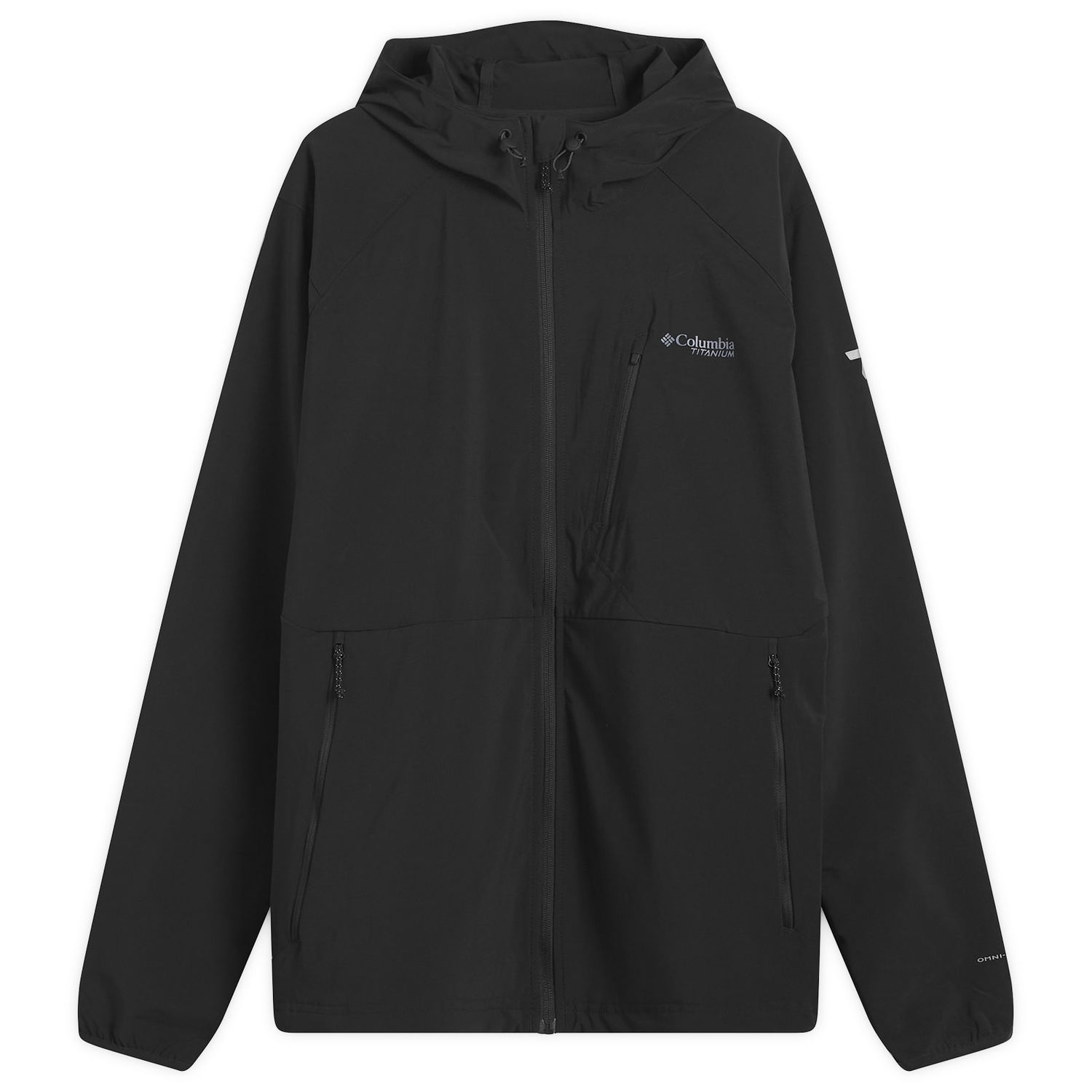 Jakna Columbia Triple Canyon™ Hooded Jacket, Size Small Črna | 2099161-010, 1