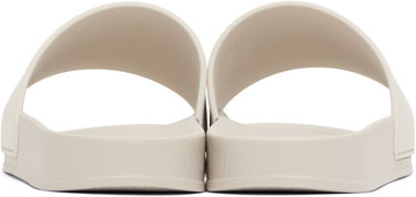 Superge in čevlji Palm Angels Classic Logo Pool Slides Bela | PWIC013C99MAT0016110, 1