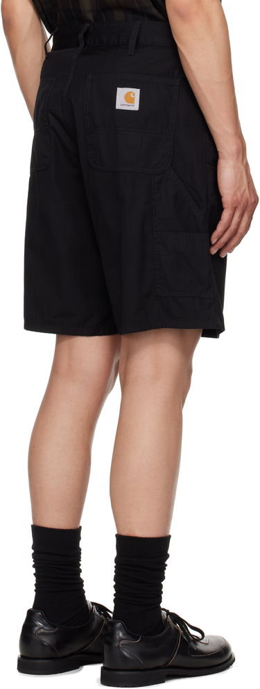 Kratke hlače Carhartt WIP Double Knee Shorts Črna | I034794, 2