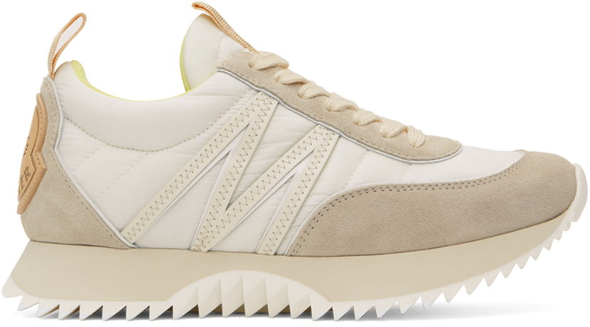 Superge in čevlji Moncler Pacey Bela | J109B4M00140M4156