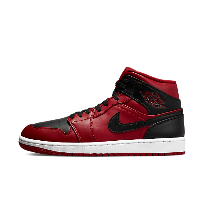 Superge in čevlji Jordan Air Jordan 1 Mid "Reverse Bred" (2021) Rdeča | 554724-660, 1