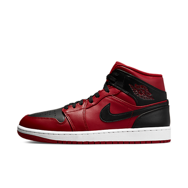 Superge in čevlji Jordan Air Jordan 1 Mid "Reverse Bred" (2021) Rdeča | 554724-660, 1