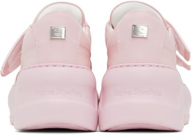 Oblačila Acne Studios Acne Studios Velcro Strap Platform Roza | CD0006-, 1