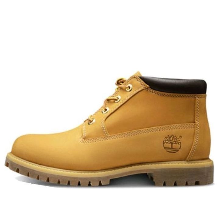 Superge in čevlji Timberland Nellie Chukka Waterproof Wide Fit Boots Rumena | 23061W