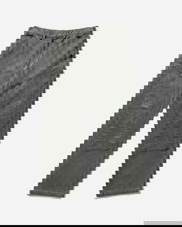 Cargo hlače Umbro Shinguard Canvas Pants Siva | UBMW0338FA213 GRN0010, 1