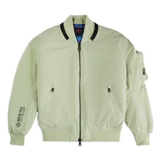 Bomber jakna Jordan Air Jordan Zippered Pocket Short Padded Jacket Zelena | DJ0233-371