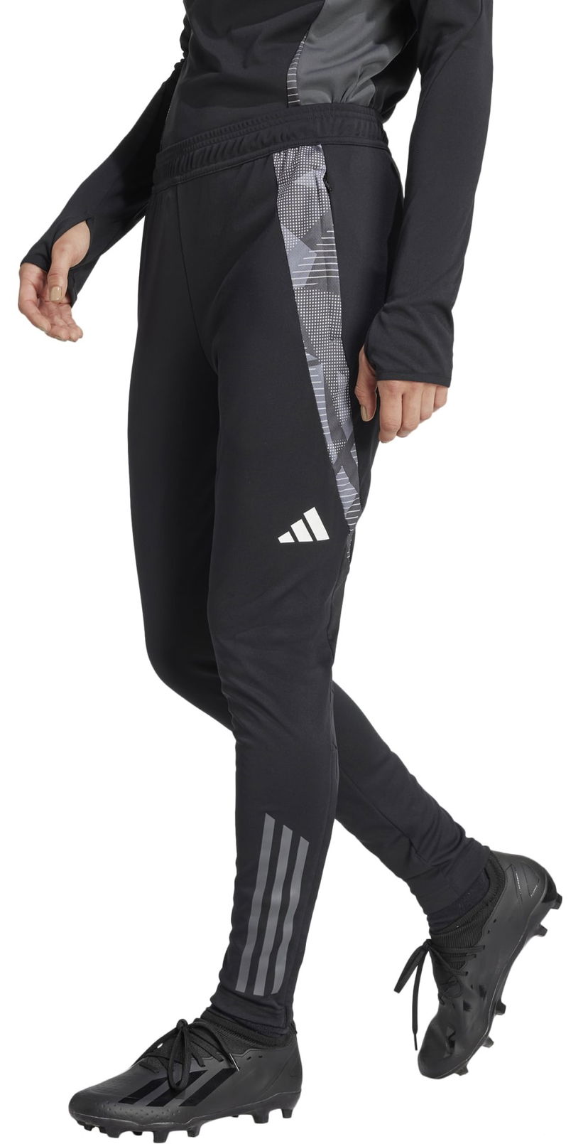Hlače in kavbojke adidas Originals adidas TIRO24 C TRPNTW Črna | ip7600