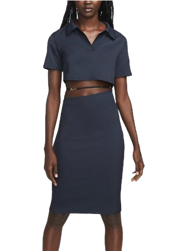 Obleke Nike Jacquemus x Dri-fit Dress Črna | DN3242-475