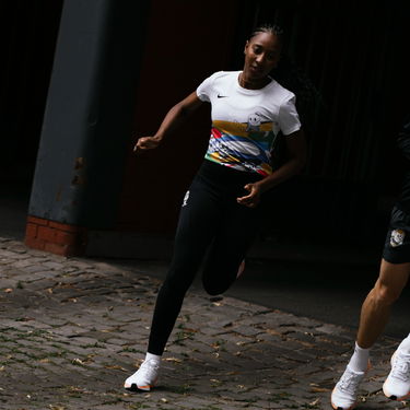 Pajkice Nike CoCreated x ALL x Tight W Črna | 10308533, 1