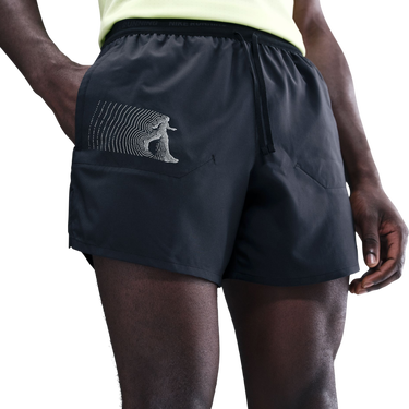Kratke hlače Nike Stride 5" Running Shorts Črna | ih2820-010, 0