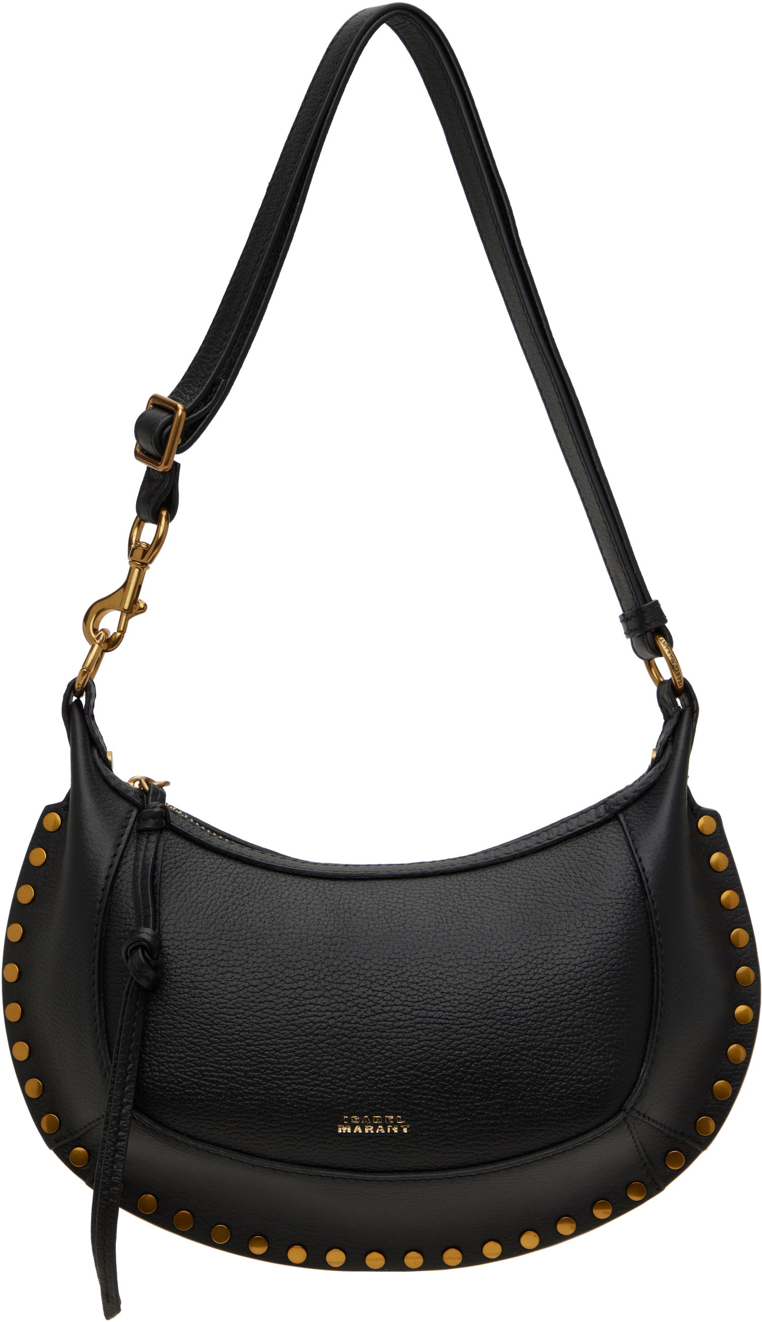 Torba za čez ramo ISABEL MARANT Isabel Marant Oskan Moon Shoulder Bag Črna | PP0003FA-A1C02M, 0