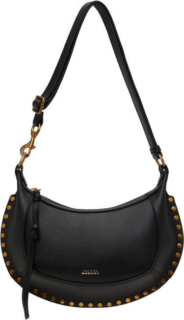 Torba za čez ramo ISABEL MARANT Isabel Marant Oskan Moon Shoulder Bag Črna | PP0003FA-A1C02M, 0