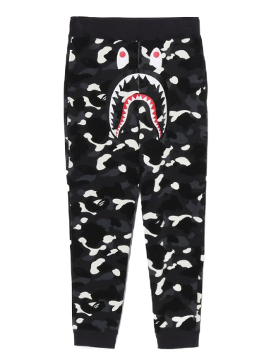 Trenirka BAPE City Camo Shark Sweatpants Črna | 1J20-152-001