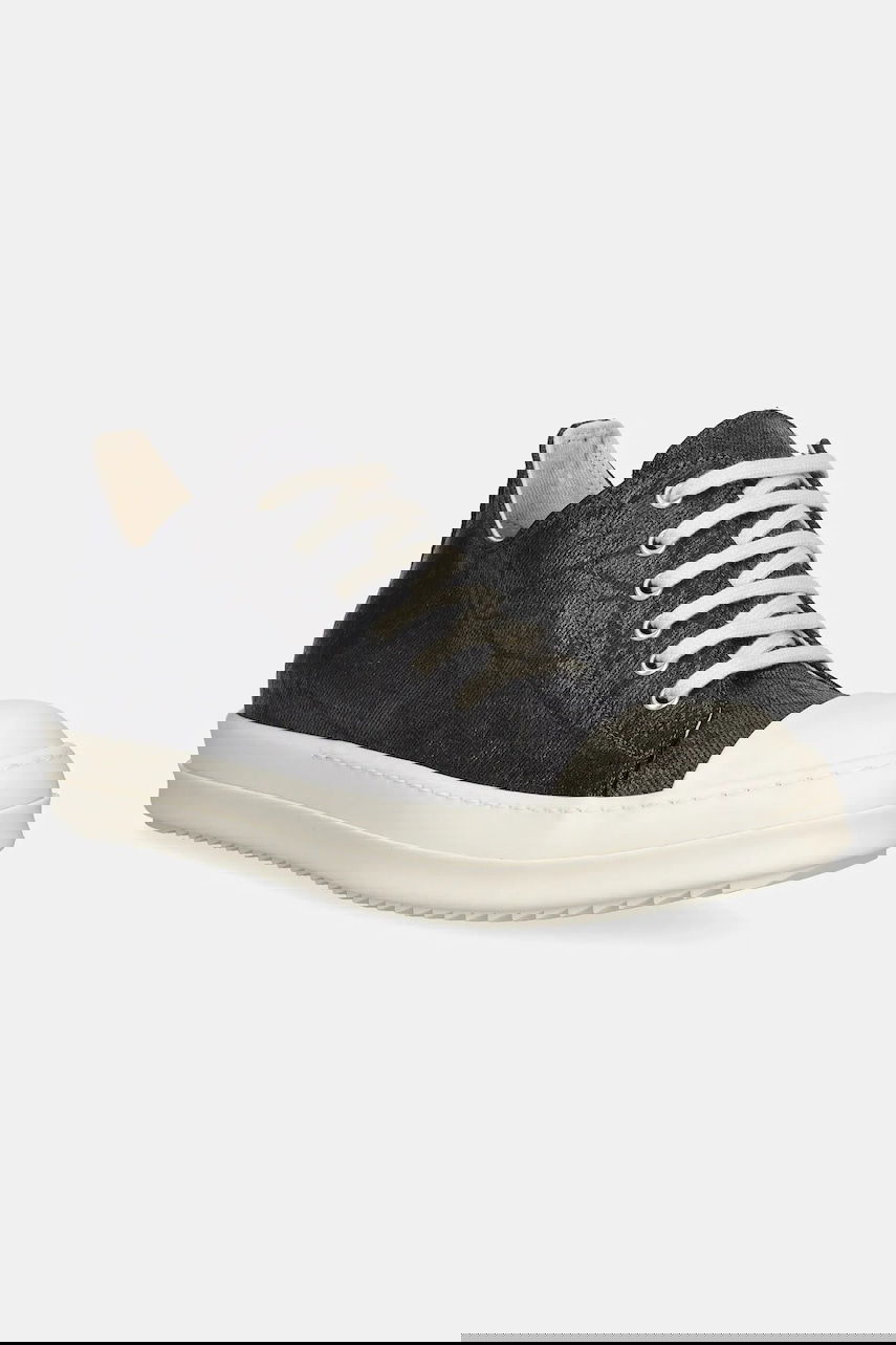 Superge in čevlji Rick Owens Rick Owens DRKSHDW Low Sneaks Črna | DU02E7802.BZMC, 0