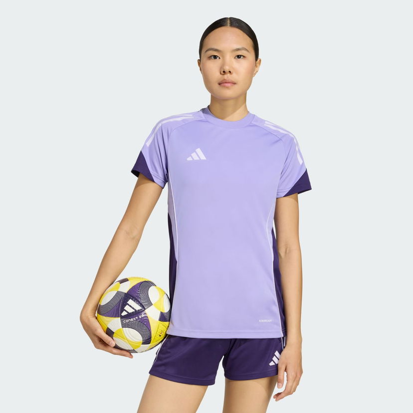 Dres adidas Performance Tiro 25 Competition Training Jersey Lila | JW4384