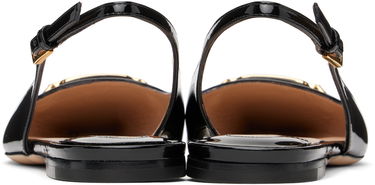 Modni dodatki Tom Ford Tom Ford Whitney Patent Leather Slingback Ballerinas Črna | W3556-LCL072G, 1