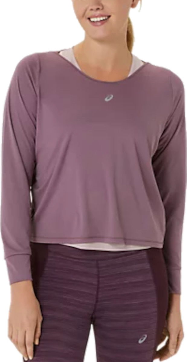 Majica Asics NAGINO RUN LS TOP Lila | 2012d085-500