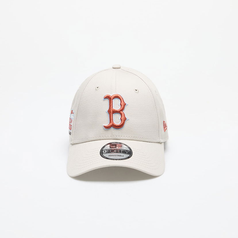 Kapa New Era 9FORTY MLB Patch 9Forty Boston Red Sox Stone Bela | 60503511