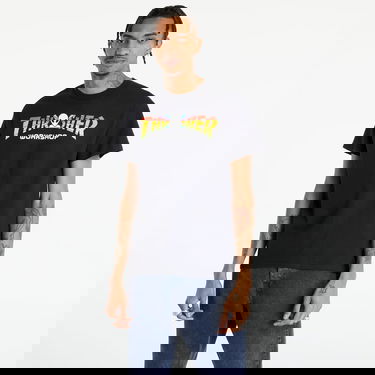 Majica Thrasher x AWS Spectrum T-shirt Črna | 145281, 0