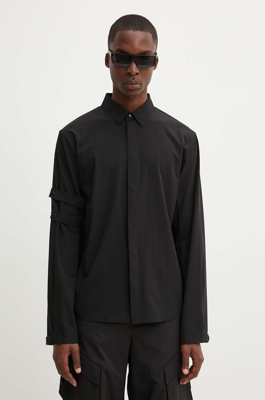 Srajce HELIOT EMIL Regular Fit Shirt With Classic Collar Črna | PREAW24.M.05.053.BLK01, 0