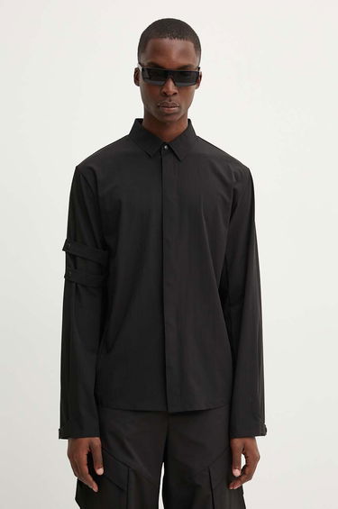 Srajce HELIOT EMIL Regular Fit Shirt With Classic Collar Črna | PREAW24.M.05.053.BLK01, 0