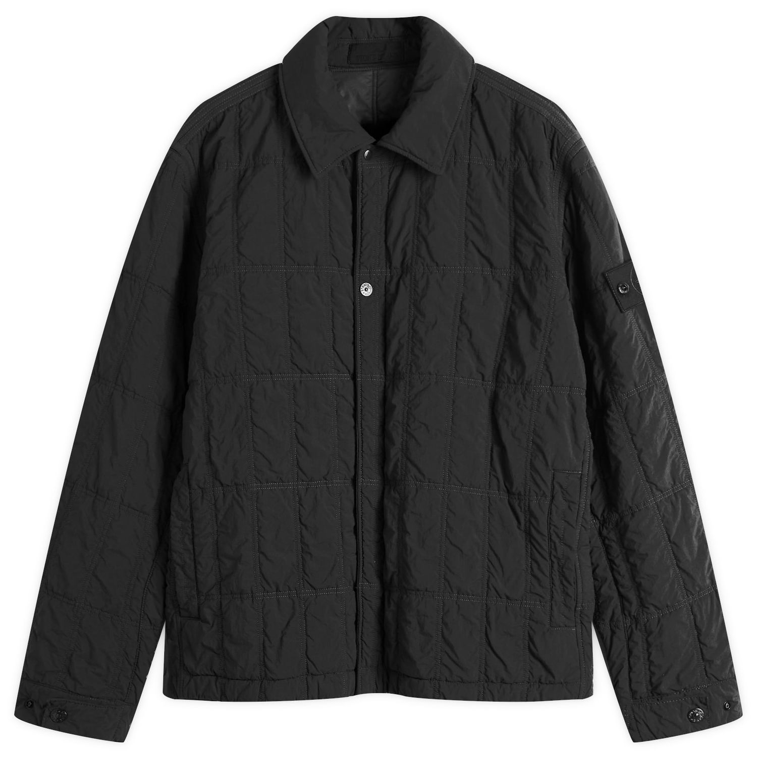 Jakna Stone Island PrimaLoft Ghost Nylon Jacket, Size Large Črna | K2S154100099-V0029, 0