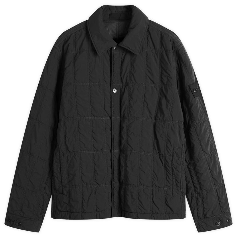 Jakna Stone Island PrimaLoft Ghost Nylon Jacket, Size Large Črna | K2S154100099-V0029