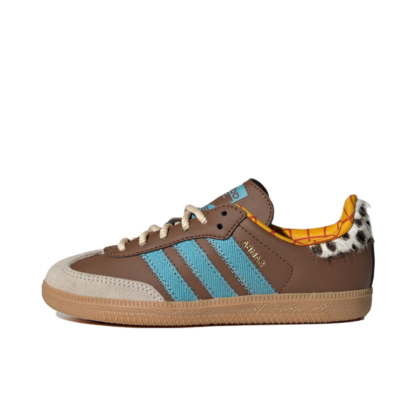 Superge in čevlji adidas Originals Disney Pixar Toy Story Samba OG Rjava | JI3099