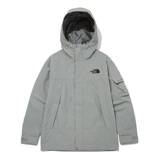 Parka The North Face Manton Jacket Siva | NJ3BN01L