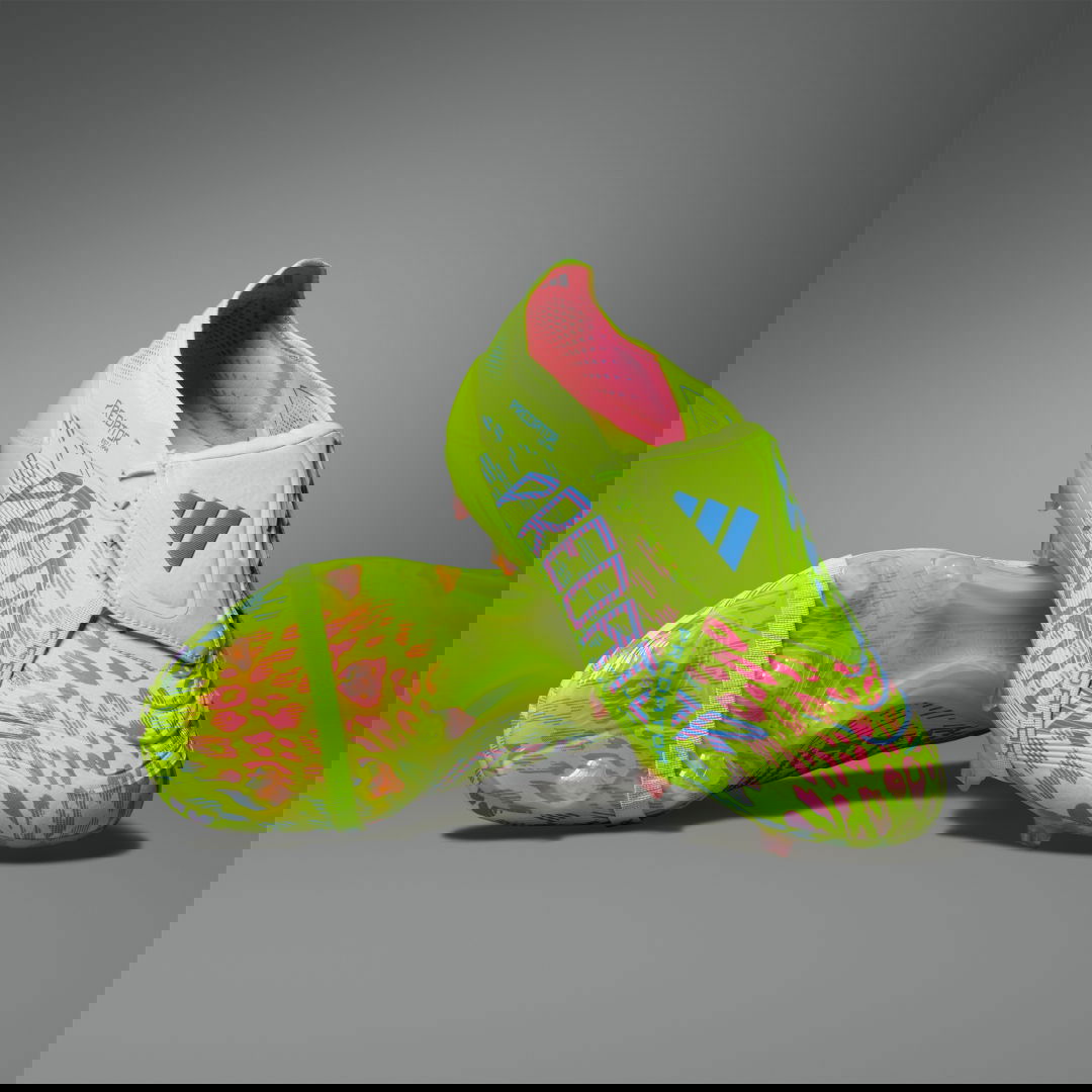 Superge in čevlji adidas Performance Predator Elite Fold-Over Tongue Firm Ground Rumena | JH6421, 0