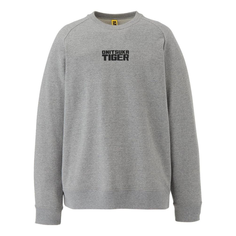 Pleteni pulover Onitsuka Tiger Onitsuka Tiger Crewneck Sweatshirt Siva | 2183B404-021, 0