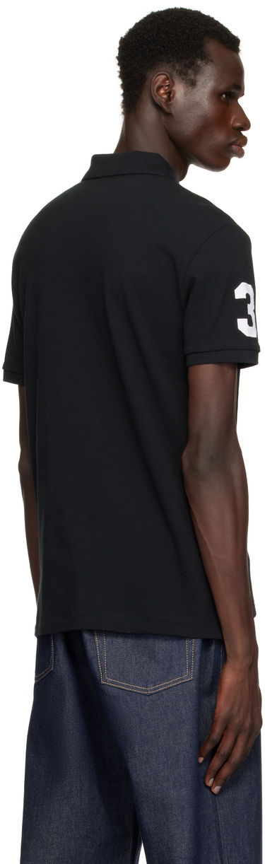 Polo majica Polo by Ralph Lauren Polo Ralph Lauren Black Big Pony Polo Črna | 710688969001, 2