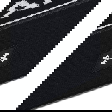 Beanie Under Armour Halftime Pom Beanie Črna | 1379985-001, 1