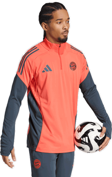 Majica adidas Originals FC Bayern Munich Tiro 25 Competition Training Top Oranžna | jn5609, 5