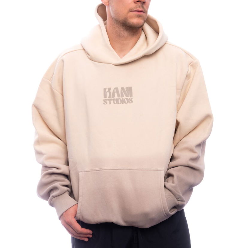 Pulover Karl Kani Karl Kani Studios Gradient OS Hoodie Bež | PD00005318