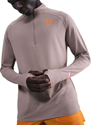 Majica Nike Stride Eliud Kipchoge Quarter-Zip Running Top Bež | hv2658-271, 0