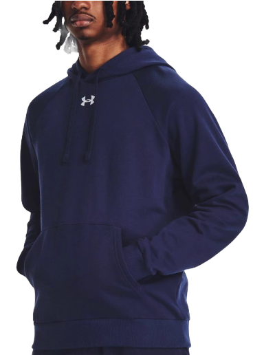 Pulover Under Armour Rival Fleece Hoodie Mornarica | 1379757-410