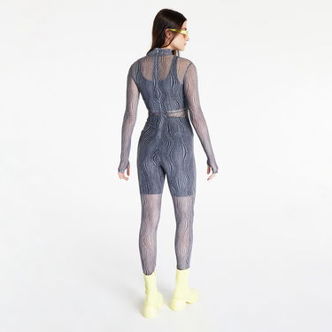Kombinezon Reebok Cardi B x Mesh Jumpsuit Siva | HM5043, 3