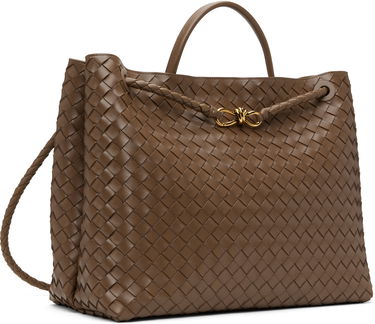 Tote bag Bottega Veneta Large Tote Rjava | 766019 VCPP1, 1