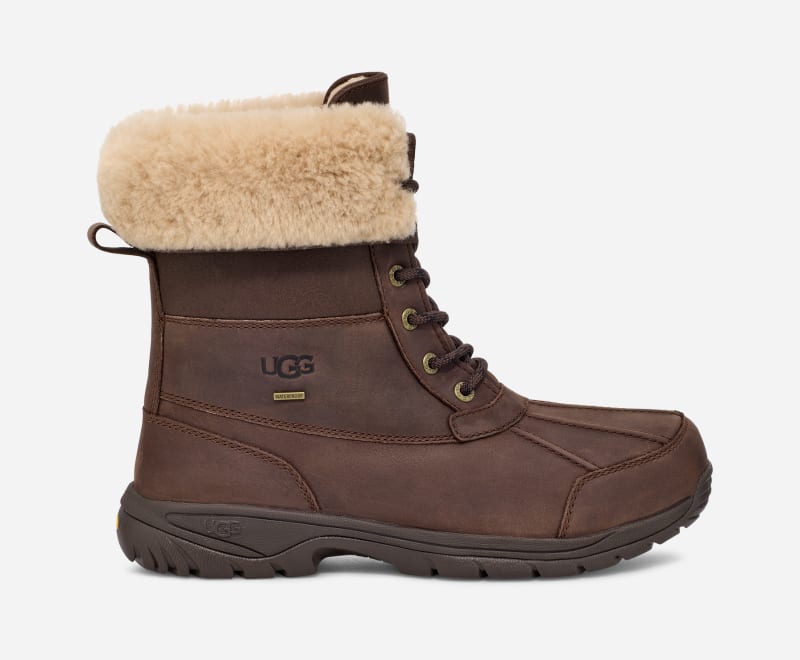 Superge in čevlji UGG Butte Distressed Boot Rjava | 1159510-BCDR