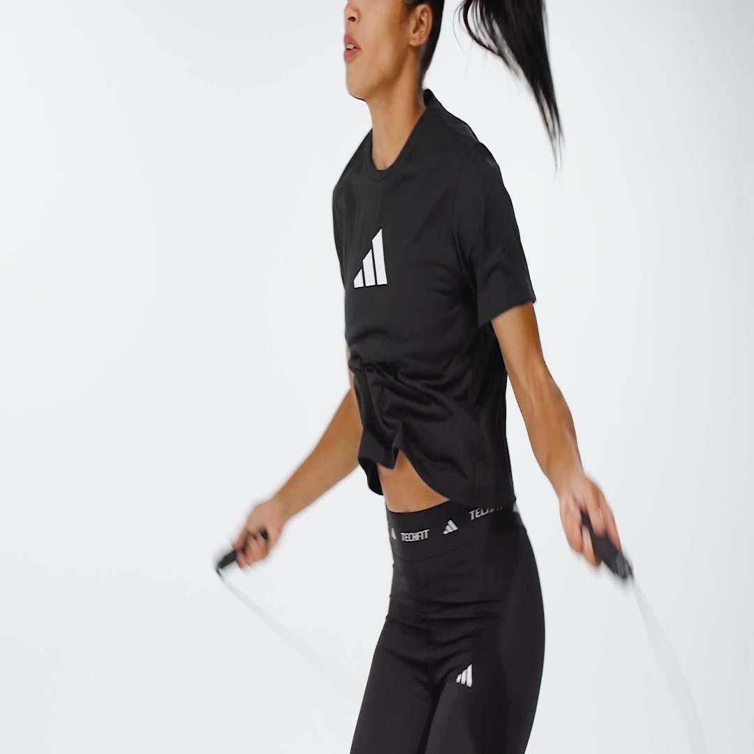 Majica adidas Performance Train Essentials Big Logo Performance Črna | JG8614, 1