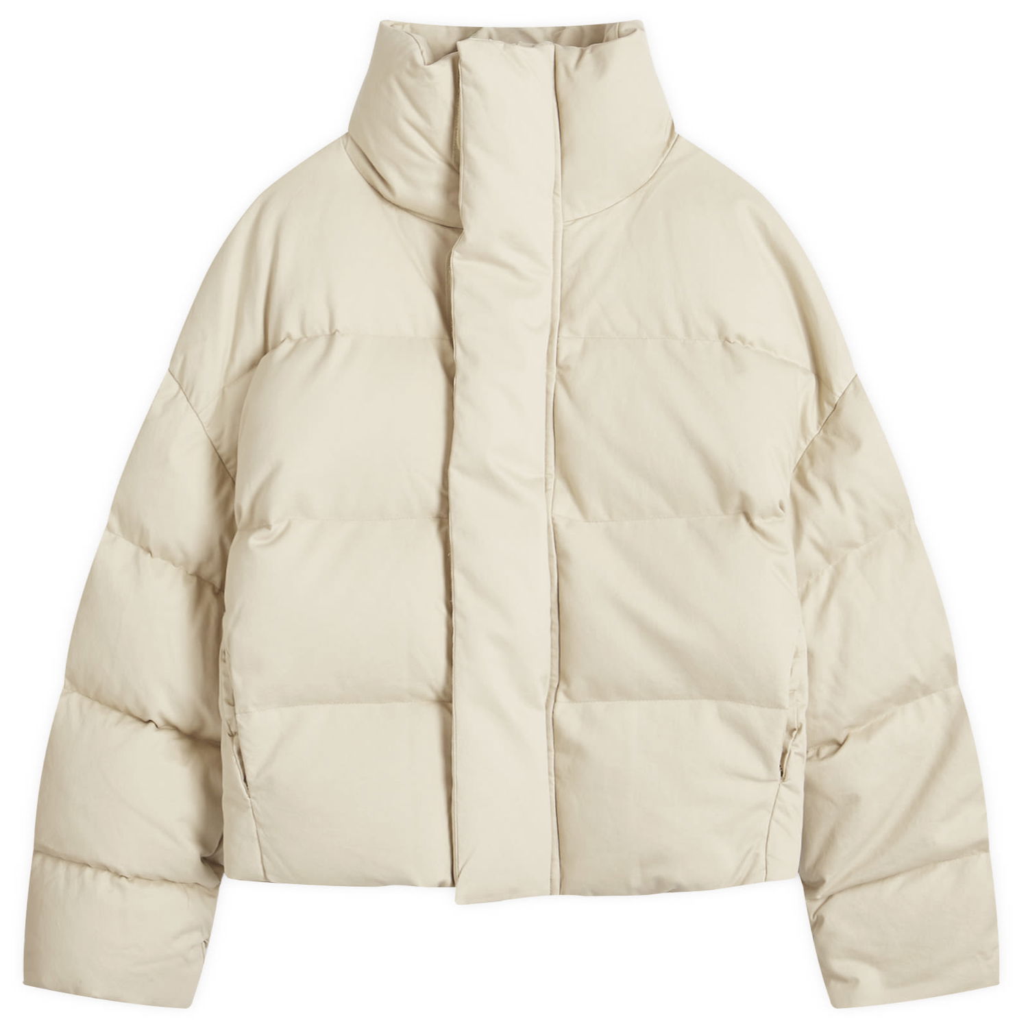 Puhovka Entire Studios Puffer Jacket Bež | ES2398OW-OWHT, 0