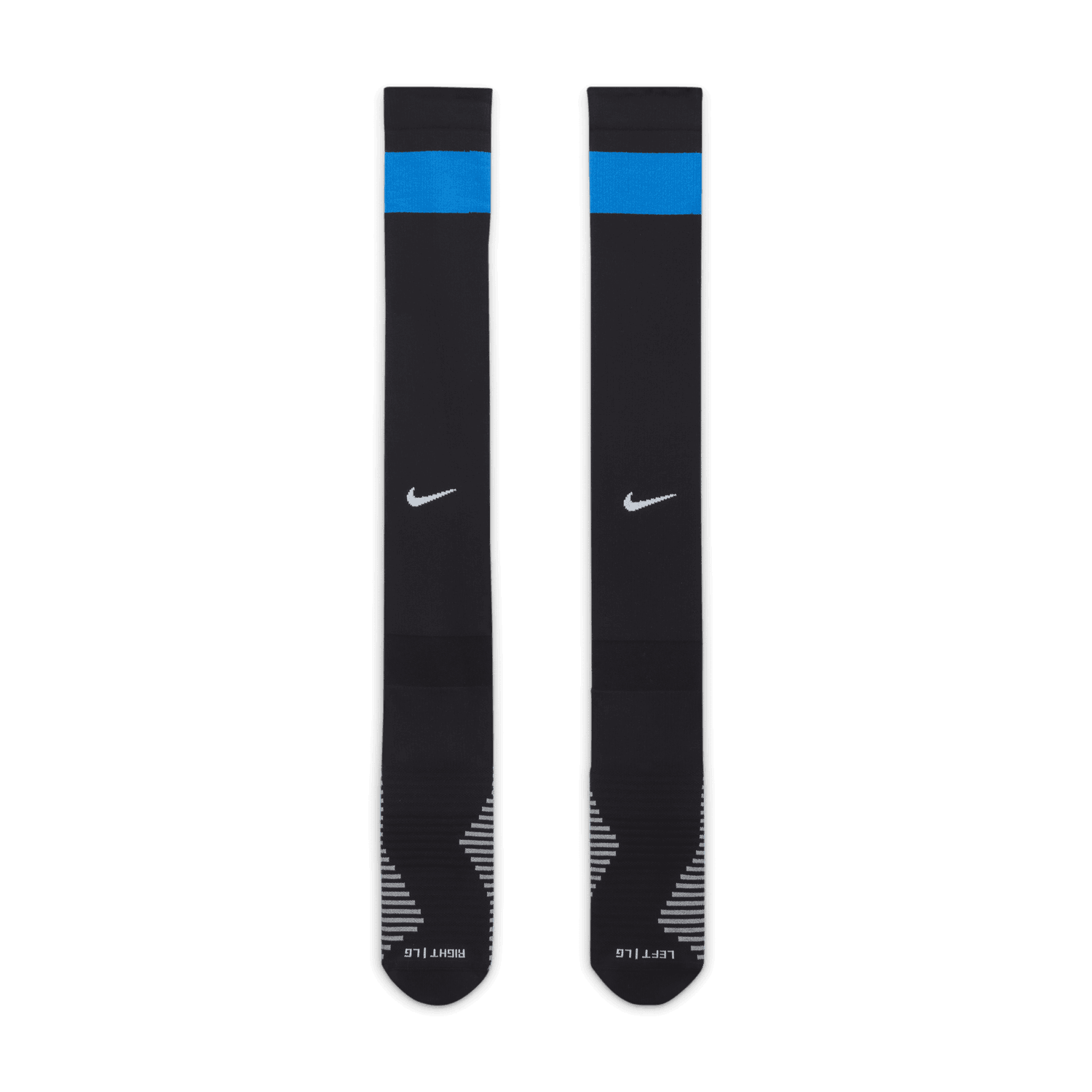 Spodnje perilo in nogavice Nike Chelsea F.C. Strike Home/Away Knee-high Football Socks Črna | FB4214-426, 1